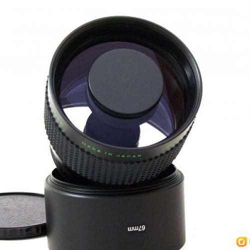 Quantaray 300mm f5.6 Mirror Lens Canon or Nikon mounts...