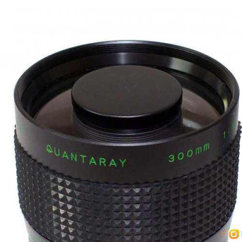 Quantaray 300mm f5.6 Mirror Lens Canon or Nikon mounts...