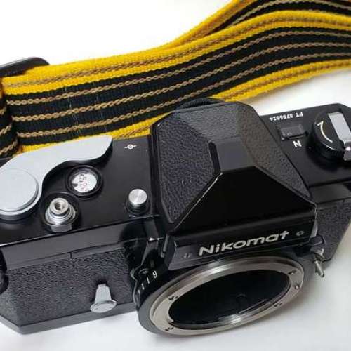 Nikomat FTN 黑色機身