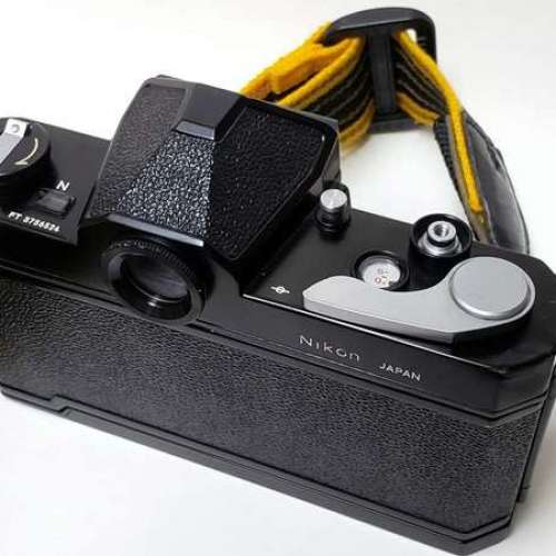 Nikomat FTN 黑色機身