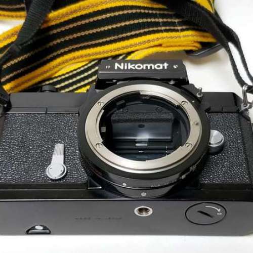 Nikomat FTN 黑色機身