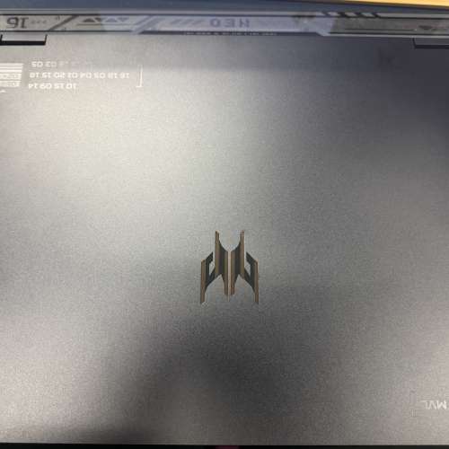 Acer PREDATOR HELIOS NEO 16 PHN16-72 RTX4060-2TB ssd,32gb ram