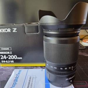 nikon z 24-200 四月頭買 DCFever行货保至明年4月