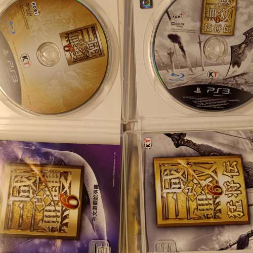 PS3 真三國無雙 5,6,6,7