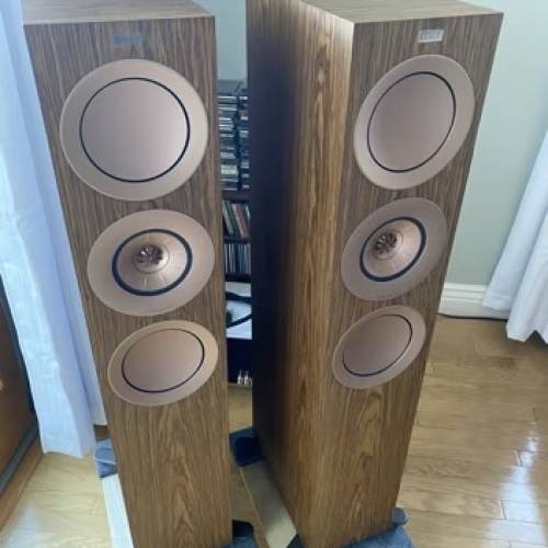 Kef R7 金色