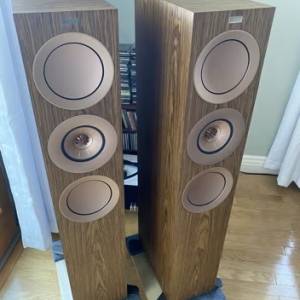 Kef R7 金色