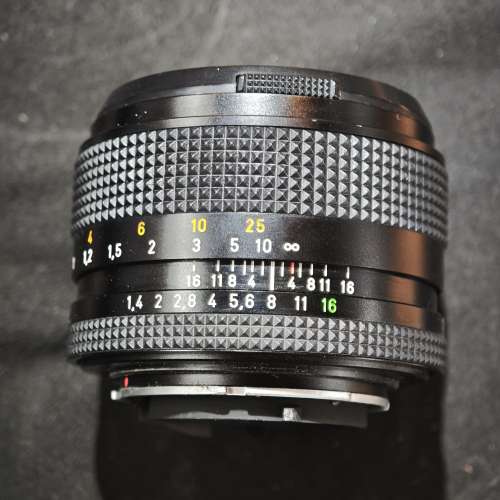 Contax 50/1.4 MMJ CY 康泰時 Planar T* carl zeiss 50mm 50 後組鏡片有嚴重霧化問...