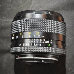 Contax 50/1.4 MMJ CY 康泰時 Planar T* carl zeiss 50mm 50 後組鏡片有嚴重霧化問...