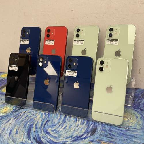 🔥電子之家，Apple iPhone 專家🔥/香港行貨/Apple iPhone 12/128,256gb/抵用平價後...