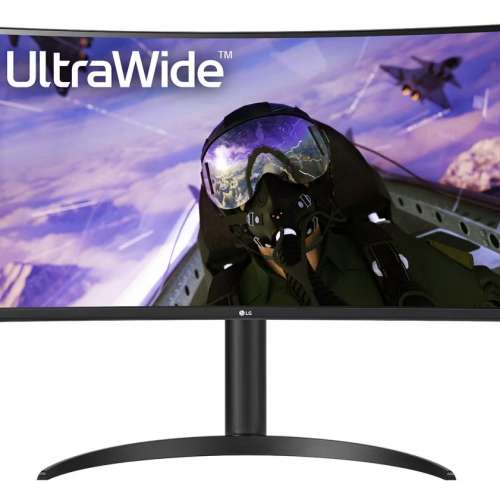 LG 34吋 Curved QHD 160Hz 1ms monitor 34WP65C-B