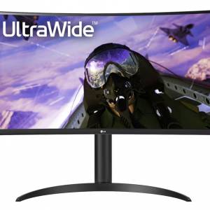 LG 34吋 Curved QHD 160Hz 1ms monitor 34WP65C-B