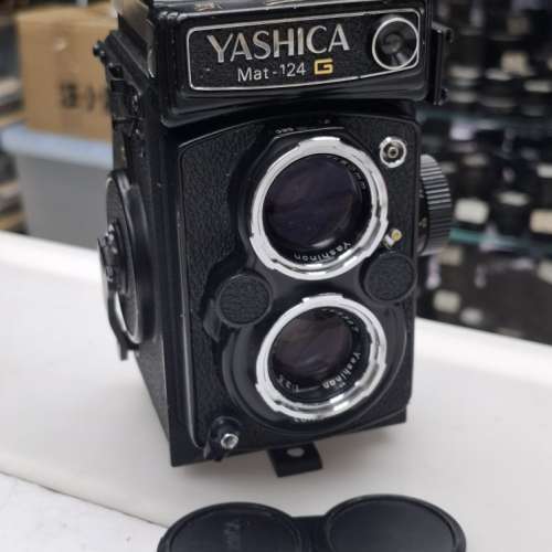 YASHICA 124G 正常 有測光