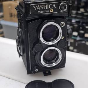 YASHICA 124G 正常 有測光