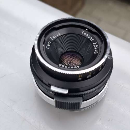 CARL ZEISS TESSAR 40MM F2.8 M MOUNT