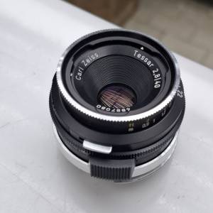 CARL ZEISS TESSAR 40MM F2.8 M MOUNT