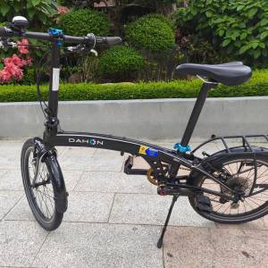 絕版dahon qix d8 20吋縱向摺疊單車