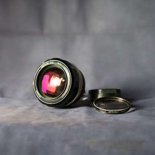 Nikon Nikkor-S.C auto 55mm F1.2