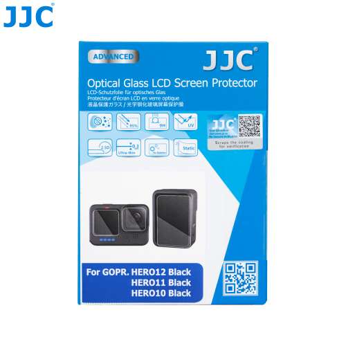 JJC GSP-ACEPRO Glass Protector For GoPro HERO12 Black, GoPro HERO 11 Black