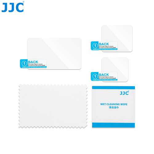 JJC GSP-ACEPRO Glass Protector For GoPro HERO12 Black, GoPro HERO 11 Black