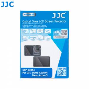JJC GSP-DJOA4 Glass Protector For DJI.DJI ACTION 3, DJI ACTION 4 相機玻璃保護貼