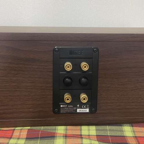 KEF Q200C 中置喇叭