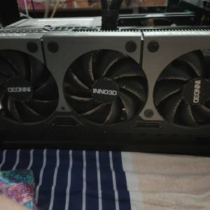 INNO3D GEFORCE RTX™ 3090 TI 24GB X3 OC顯示卡