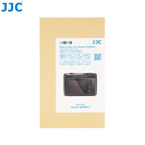 JJC GSP-LSF2 Glass Protector For LEI. SOFORT 2 相機玻璃保護貼