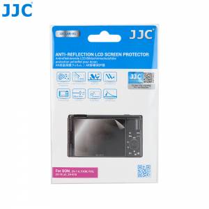 JJC LAR-A1 Anti-Reflection LCD Screen Protector For SON.ZV-1 II, FX30, FX3, ZV-1