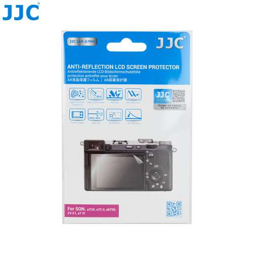 JJC LAR-A7M4 Anti-Reflection LCD Screen Protector For SONY a7CR, a7C II, a6700