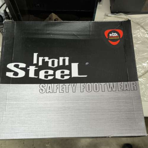 Iron steel安全鞋