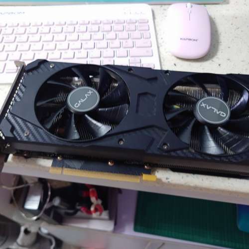 GALAX GeForce RTX 3060 (1-Click OC)