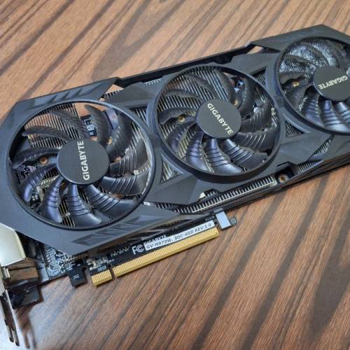 GIGABYTE GTX 970 WindForce 3X OC 4GB