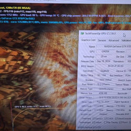 GIGABYTE GTX 970 WindForce 3X OC 4GB