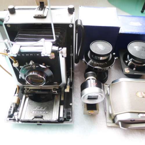 Linhof Technika V 4x5相機連3鏡