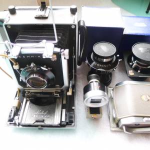 Linhof Technika V 4x5相機連3鏡