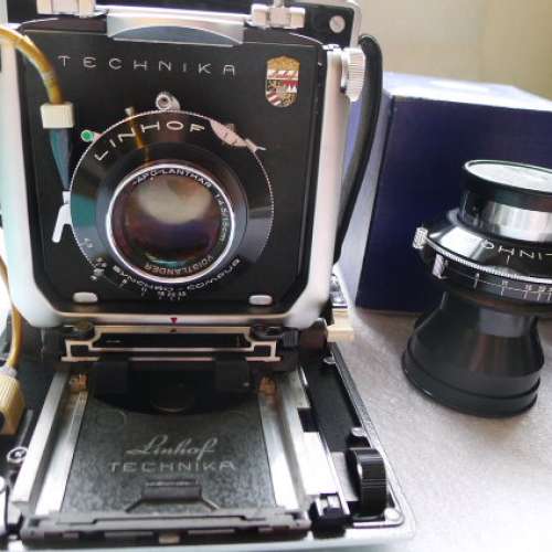 Linhof Technika V 4x5相機連3鏡