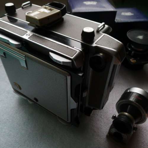 Linhof Technika V 4x5相機連3鏡