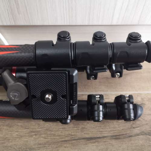 Manfrotto Befree Carbon Tripod Kit (MKBFRC4-BH)(碳纖維旅行三腳架套裝)