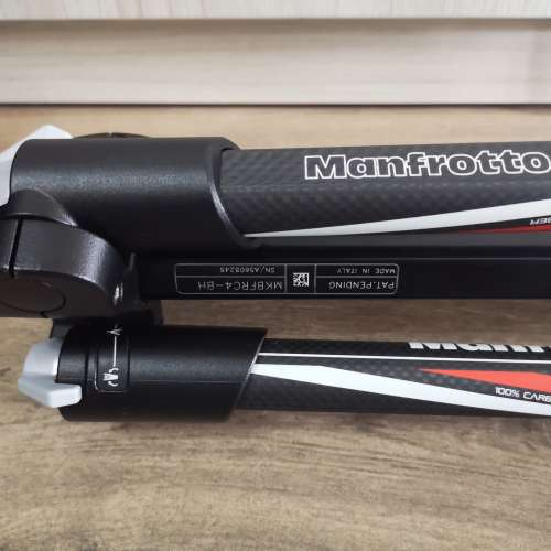 Manfrotto Befree Carbon Tripod Kit (MKBFRC4-BH)(碳纖維旅行三腳架套裝)