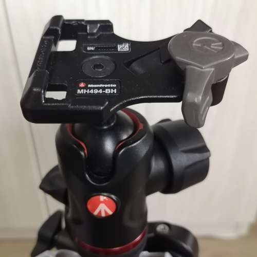Manfrotto Befree Carbon Tripod Kit (MKBFRC4-BH)(碳纖維旅行三腳架套裝)