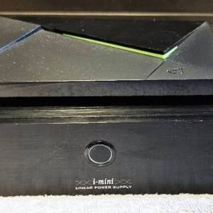 NVIDIA shield tv pro with idwork linear power supply