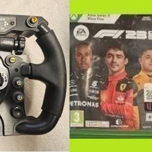 xbox thrustmaster F1 STEERING WHEELTX DOCKING free F1 2023 2016 game