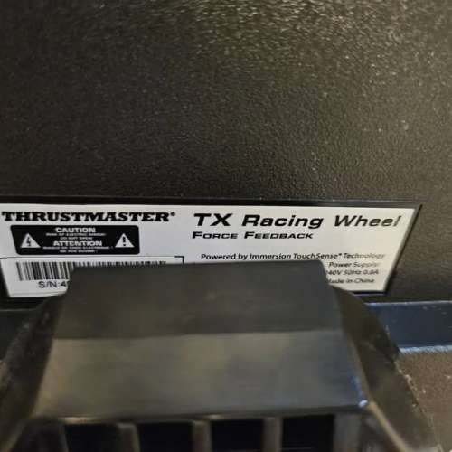 xbox thrustmaster F1 STEERING WHEELTX DOCKING free F1 2023 2016 game