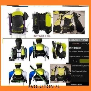 INSTINCT 背囊 BACKPACK 越野跑背囊 跑山 , 行山 PATAGONIA SALOMON GREGORY