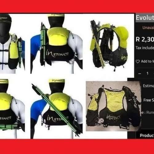 INSTINCT 背囊 BACKPACK 越野跑背囊 跑山 , 行山 PATAGONIA SALOMON GREGORY