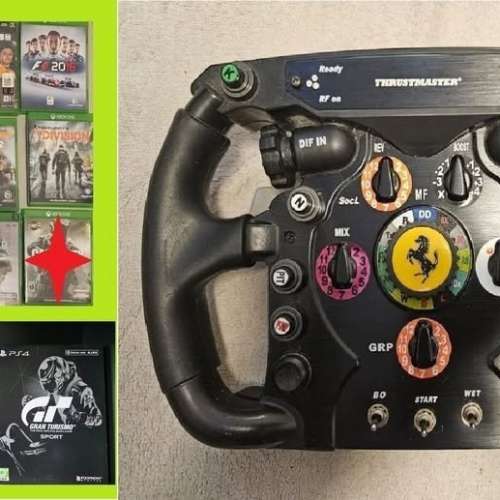 PS4 XBOX game XBOX F1 STEERING WHEEL