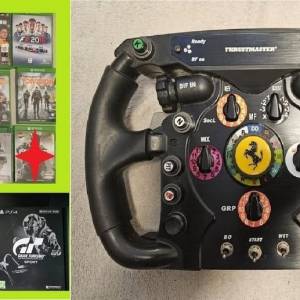 PS4 XBOX game XBOX F1 STEERING WHEEL