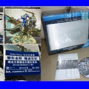 鐵盒/籃光戲 STEELBOOK BLURAY