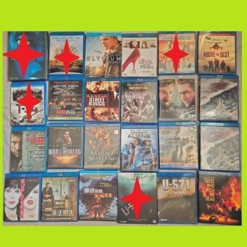 鐵盒/籃光戲 STEELBOOK BLURAY