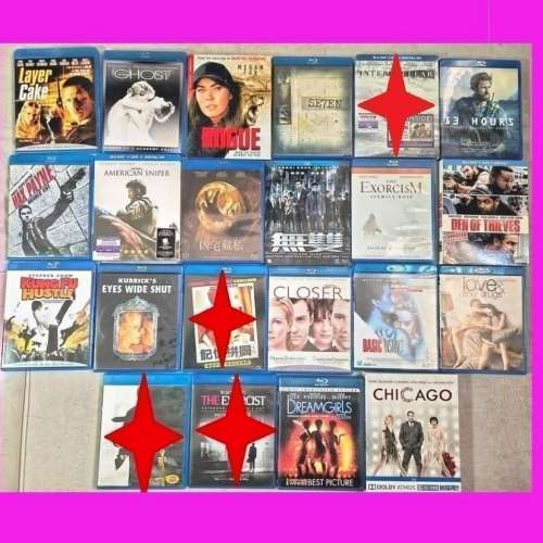 鐵盒/籃光戲 STEELBOOK BLURAY